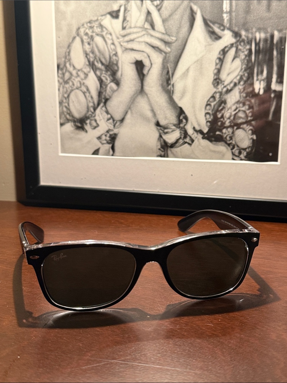 Ray-Ban Black Wayfarer Sunglasses